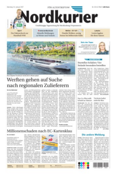 Nordkurier (+10.01.2017)