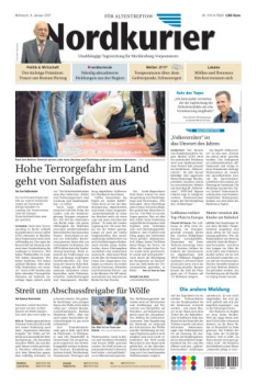 Nordkurier (+11.01.2017)