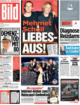 BiLD-Zeitung (+10.01.2017)