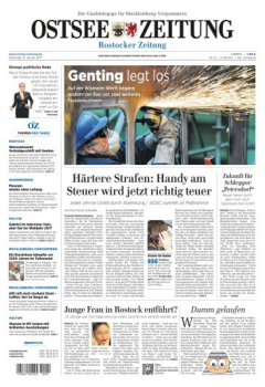 Rostocker Ostsee-Zeitung (+10.01.2017)