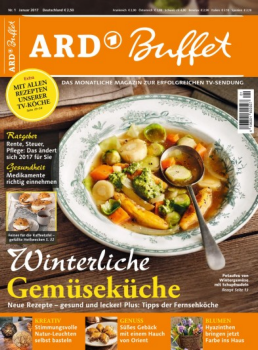 ARD Buffet _Das Magazin zur erfolgreichen Tv-Sendung (+Januar 2017)