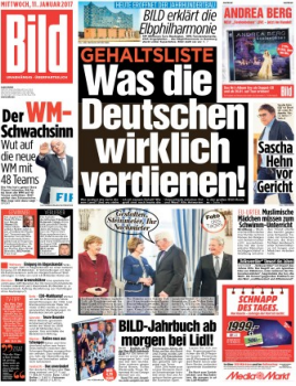 BiLD-Zeitung (+11.01.2017)