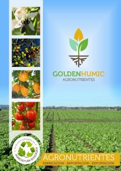 CATÁLOGO GOLDEN HUMIC