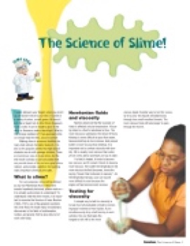 Science of slime making