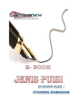 E-BOOK JENIS PUISI
