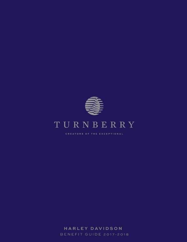 2018 Turnberry Associates Guide - Harley Davidson