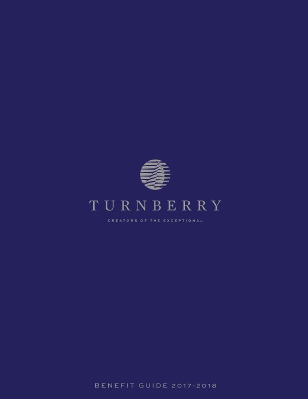 2017 Turnberry Benefits Guide