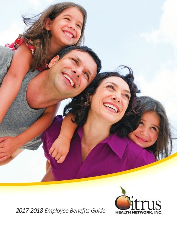 2017 Citrus Health Network Benefits Guide
