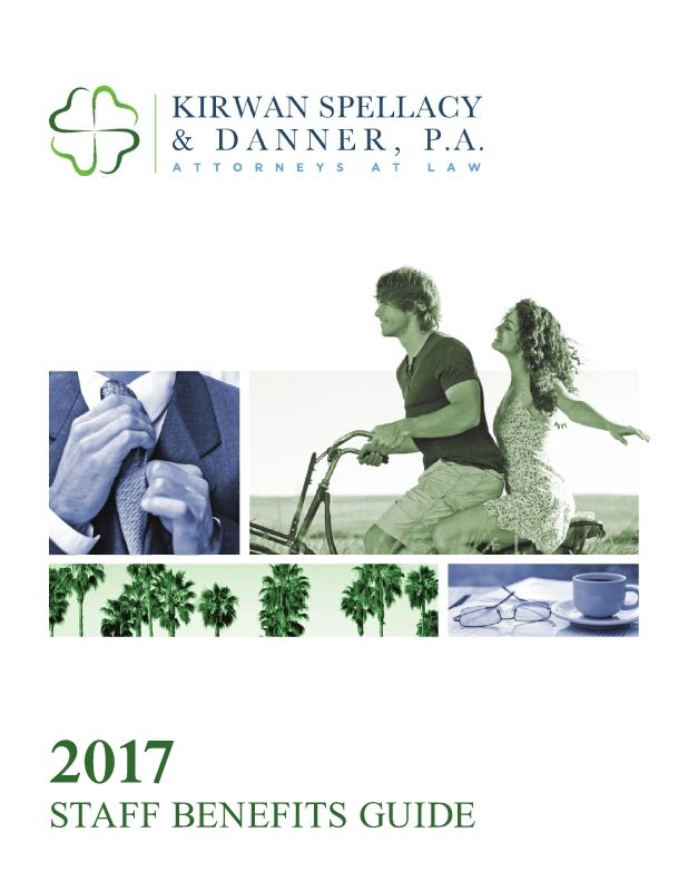 2017 KSD Staff Benefits Guide 
