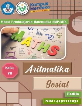 Modul Aritmatika Sosial_Fadila_4191111031_PSPM H 2019