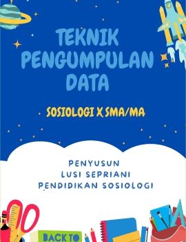 Bahan Ajar Teknik Pengumpulan Data - Lusi Sepriani_ 20058094\