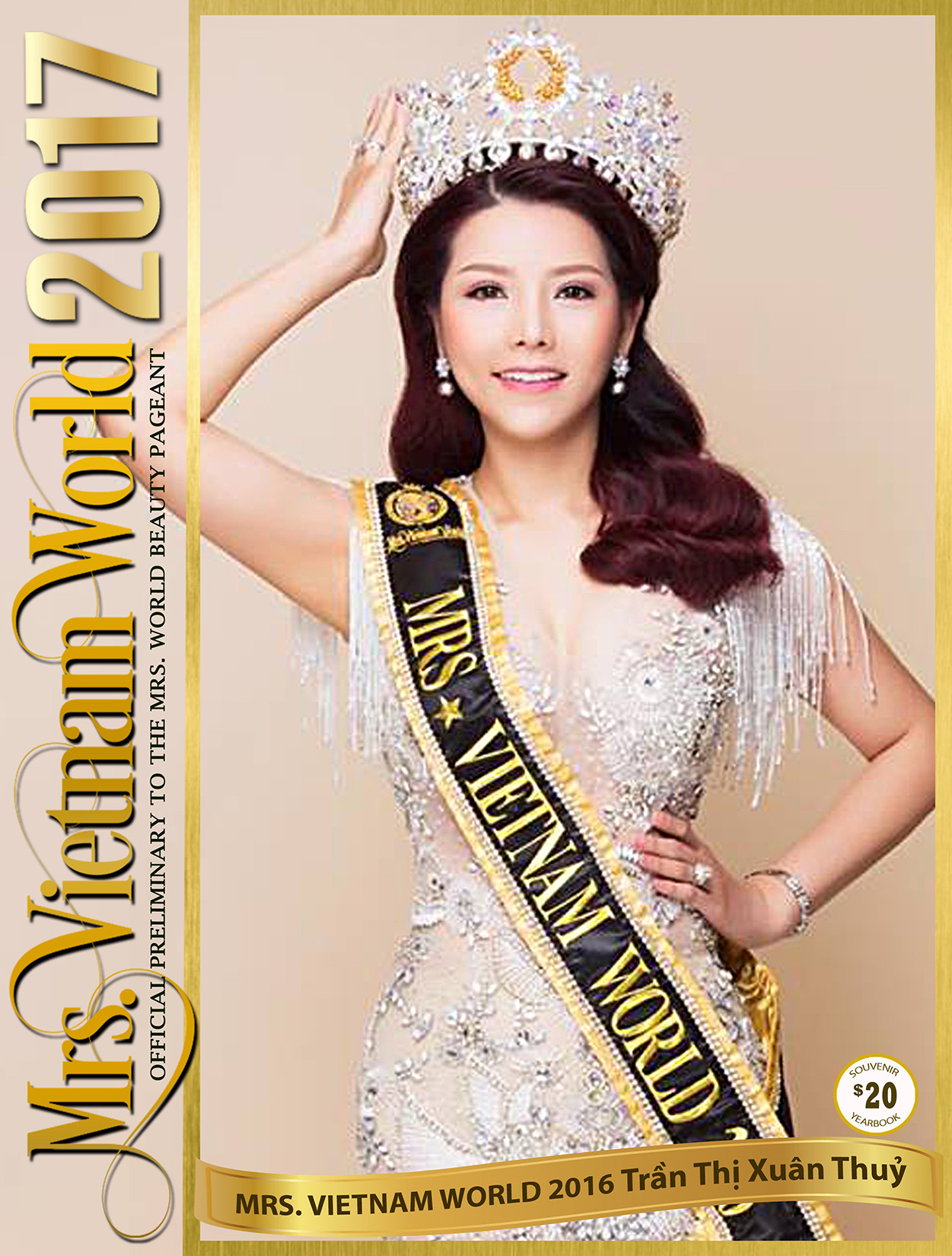 2017 Mrs. Vietnam World