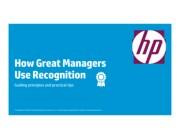 Microsoft PowerPoint - How Great Managers Recog.pptx