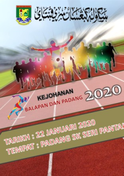 BUKU PROGRAM KEJOHANAN BALAPAN DAN PADANG