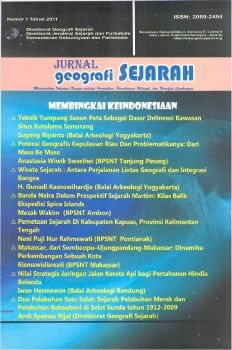 JURNAL GEOGRAFI SEJARAH  MEMBINGKAI KEINDONESIAAN