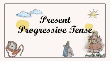 PRESENT PROGRESSIVE TENSES (VERBAL DAN NOMINAL)_Neat