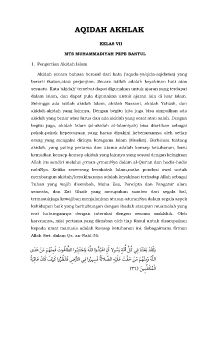 MATERI AQIDAH AKHLAK VII-dikonversi
