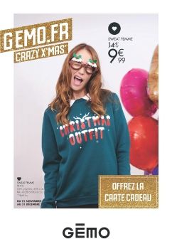 CRAZY X'MAS ☆  GEMO