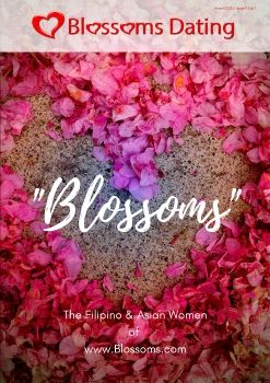 Filipino and Asian Women at Blossoms Dating 2021 Flip Book _ Issue 1 _ Vol 1