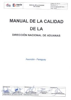 Manual de Calidad Rev 13