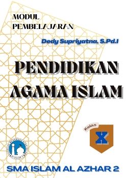 Modul PAI Kelas X