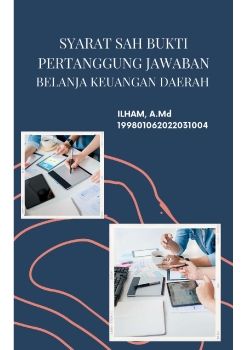 E MODUL - SYARAT SAH BUKTI PERTANGGUNGJAWABAN BELANJA KEUANGAN DAERAH