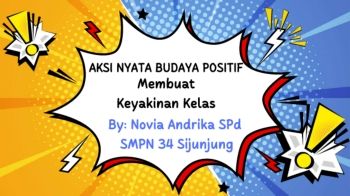 AKSI NYATA BUDAYA POSITIF