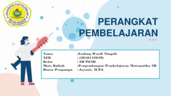 LKPD Endang Wardi Ningsih (2018143049)