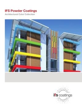 IFS Architectural Digital Color Card