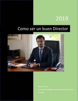 Como ser un buen Director