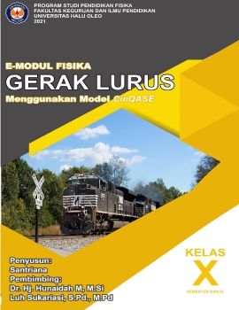 E-Modul Pembelajaran Model CinQASE Materi Gerak Lurus