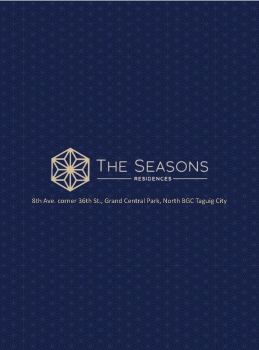 The Seasons Residences Brochure