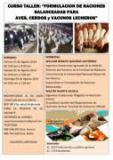 FORMULACIÓN DE RACIONES