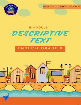 E-Modul Descriptive Text Grade X