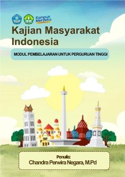 E-Modul Kajian Masyarakat Indonesia