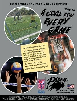 Bison Athletic Equipment Catalog 2019