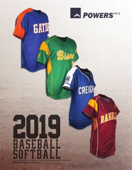 Powers Baseball - Softball Catalog 2019