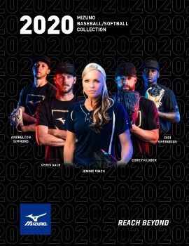 Mizuno Diamond Sports Catalog 2020