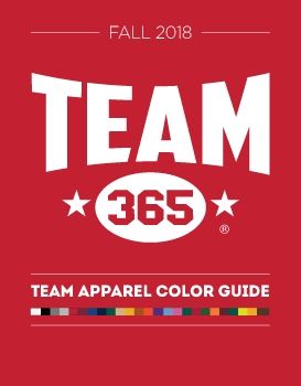 AlphaBroder Team 365 Catalog 2019