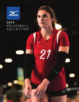 Mizuno Volleyball Catalog 2019