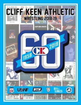 Cliff Keen Athletic Wrestling 2018-19
