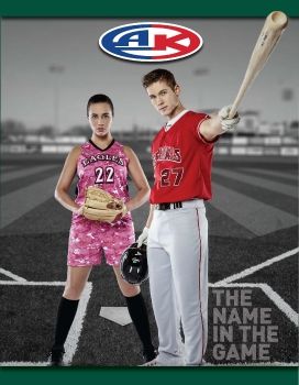 Athletic Knit Baseball Catalog 2019