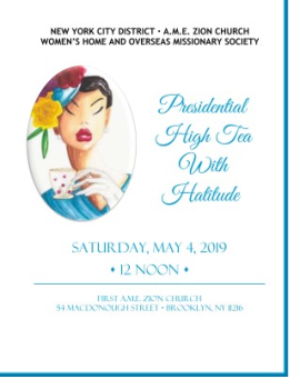 NYC WHOMS Presidential High Tea_Journal 2019