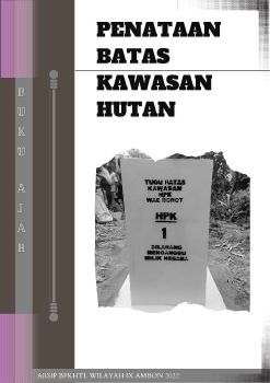 BUDI AKTIF_PENATAAN BATAS KAWASAN HUTAN