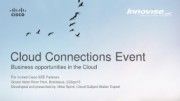 Cloud Connections Event - Partner Business Models