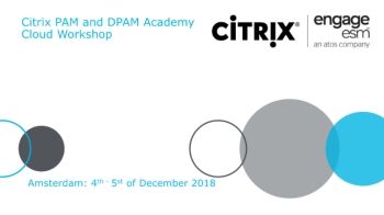 CCAP- Citrix Cloud Accelerator Program - PAM - Amsterdam