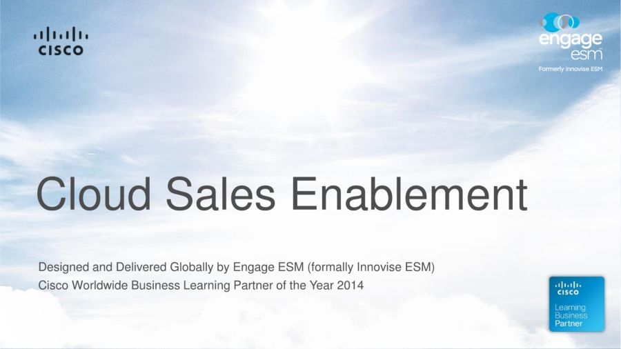 Cloud Sales Enablement v5