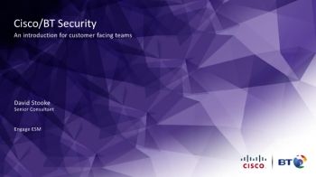 CSI - Cisco Security Instroduction  - BT 