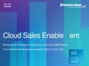 Cloud Sales Enablement Portfolio