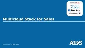 MCSW - Multicloud Sales Workshop 